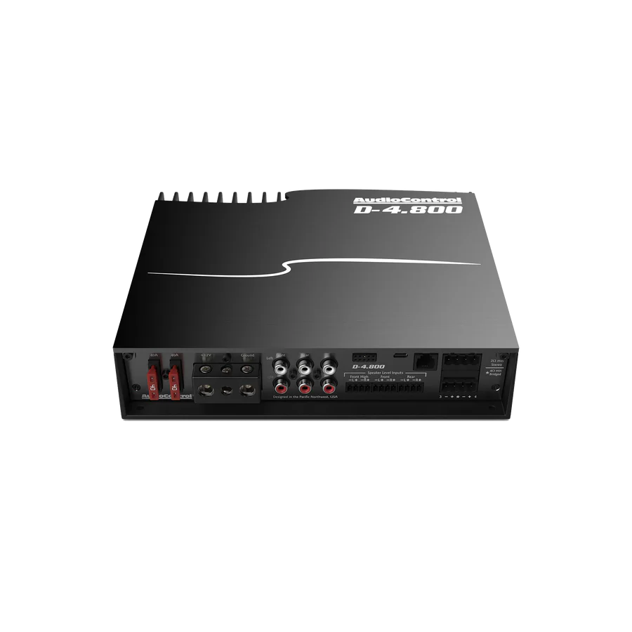 AMPLIFICADOR AUDIO CONTROL DSP 4 CH 800 WTS - Imagen 4