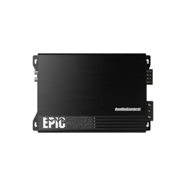 AMPLIFICADOR AUDIO CONTROL 4CH 100W X 4 @ 4OHM