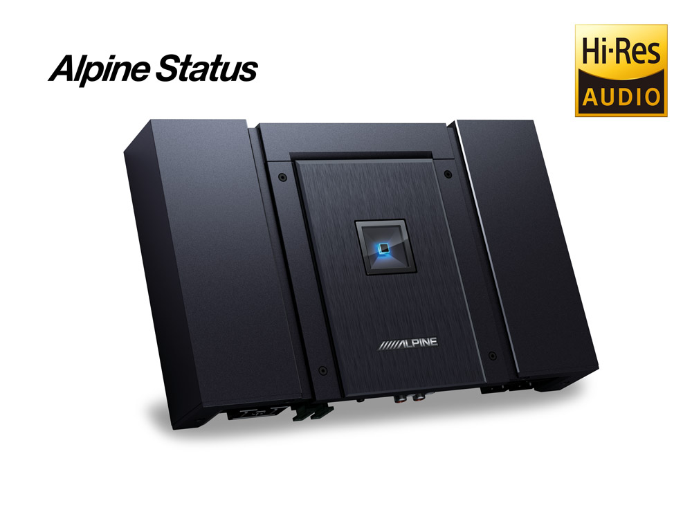 AMPLIFICADOR ALPINE STATUS 4 CANALES 400W - Imagen 2