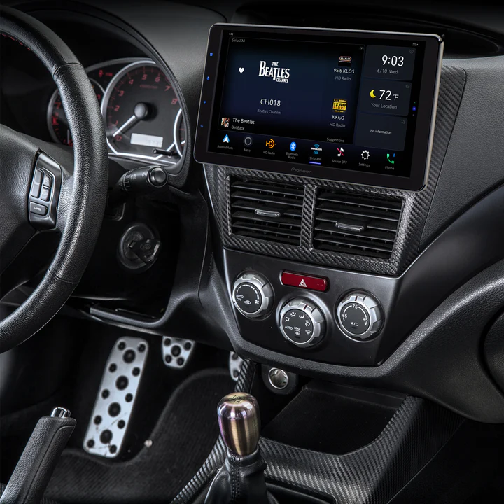DVD PIONEER 10.1" CARPLAY APP RADIO ALEX - Imagen 3