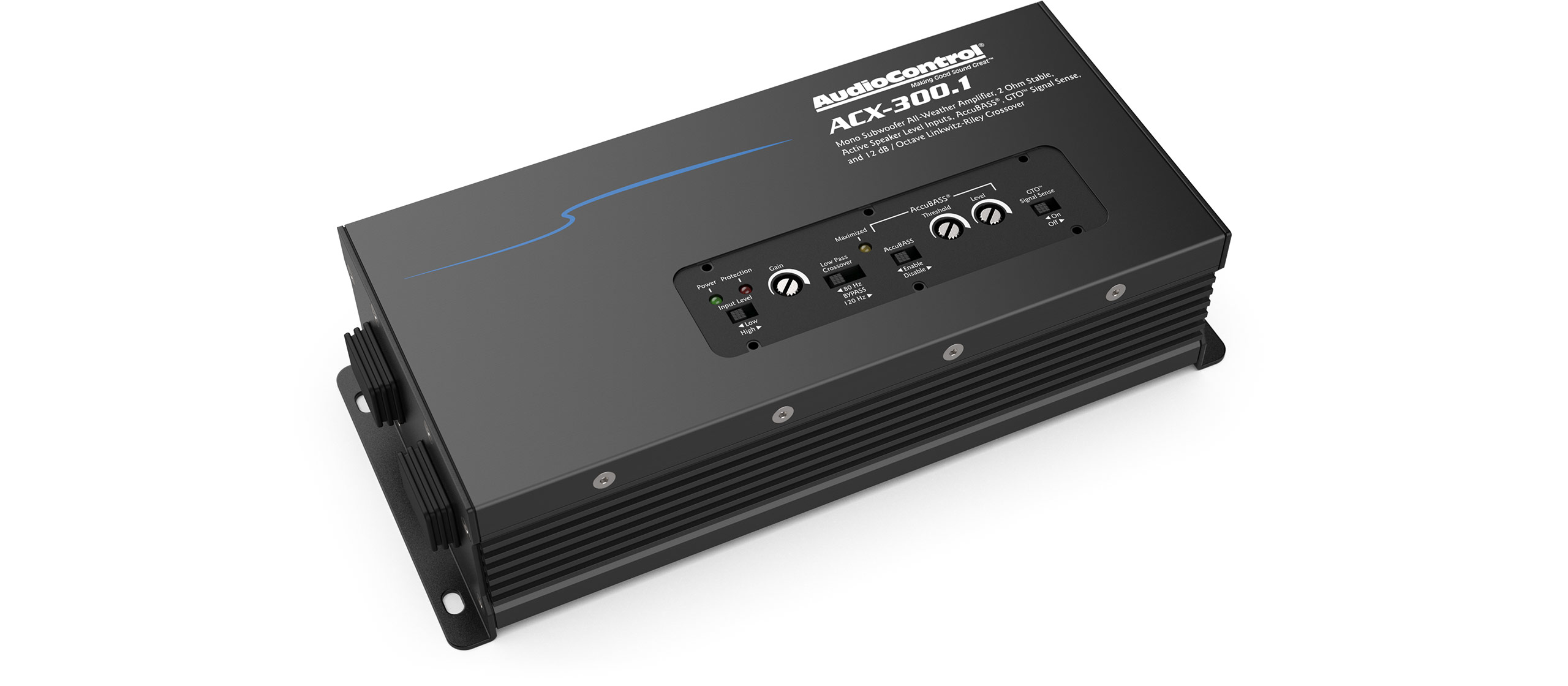 AMPLIFICADOR MARINO AUDIO CONTROL 300 WTS MONOBLOCK - Imagen 4