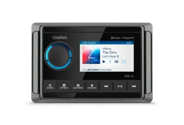 REPRODUCTOR CLARION MARINO 3" USB BLUETOOTH