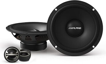 COMPONENTE ALPINE 6.5" 45RMS