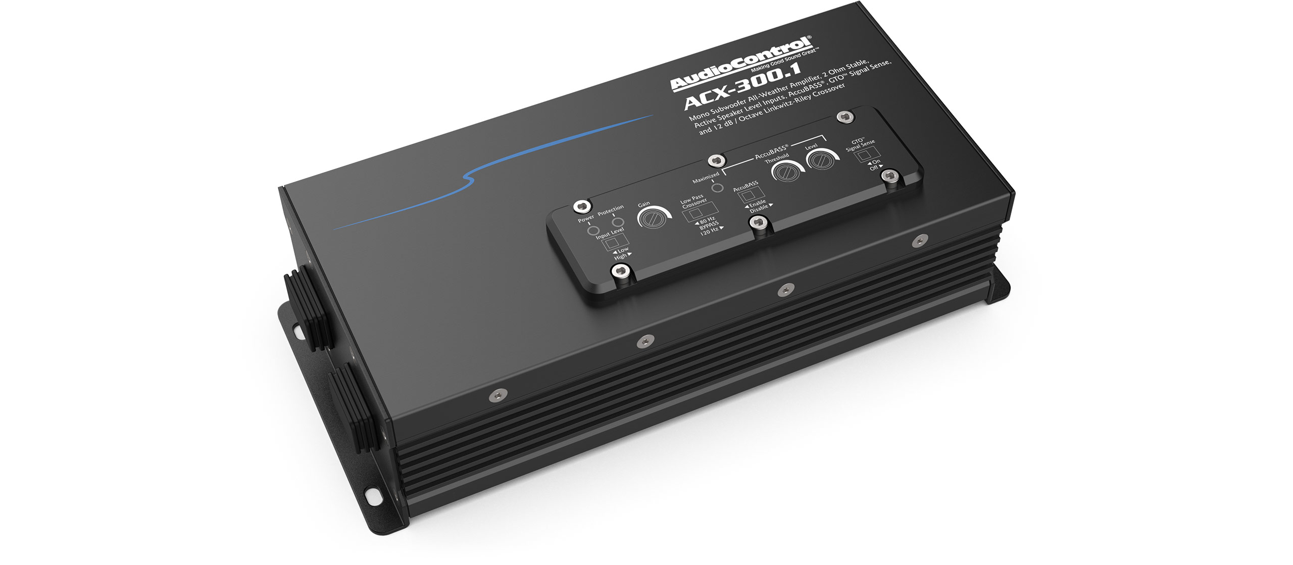 AMPLIFICADOR MARINO AUDIO CONTROL 300 WTS MONOBLOCK - Imagen 3
