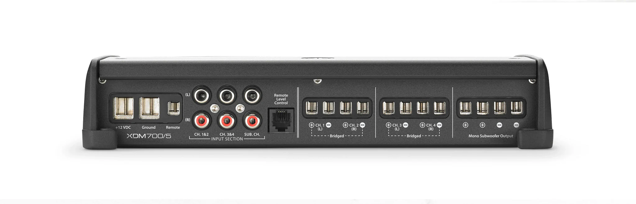 AMPLIFICADOR JL AUDIO 700W 5 CANALES MARINA - Imagen 7
