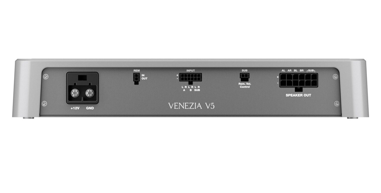 AMPLIFICADOR HERTZ MARINA 5 CH 1700W - Imagen 3