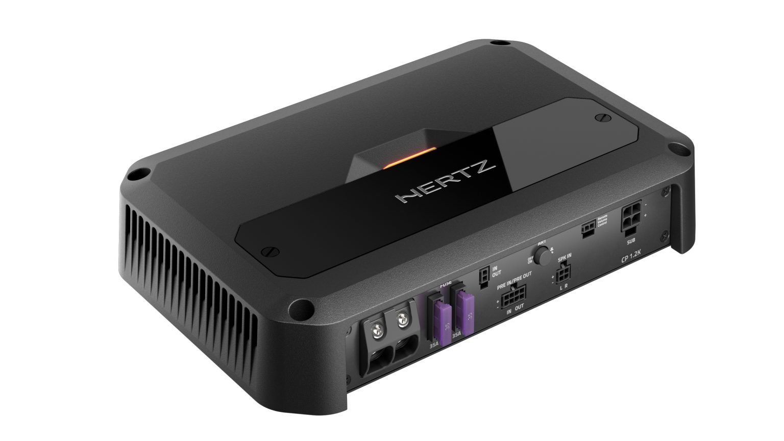 AMPLIFICADOR HERTZ MONOBLOCK 1200W SERIE CENT - Imagen 6