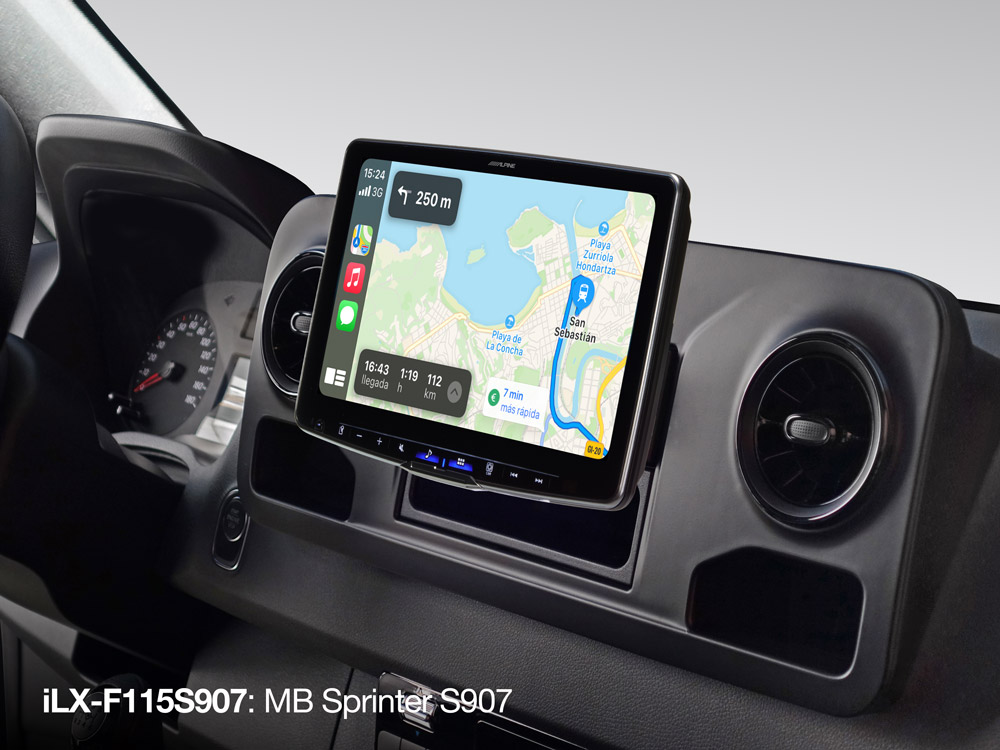 PANTALLA ALPINE 11" FLOTANTE - Imagen 4