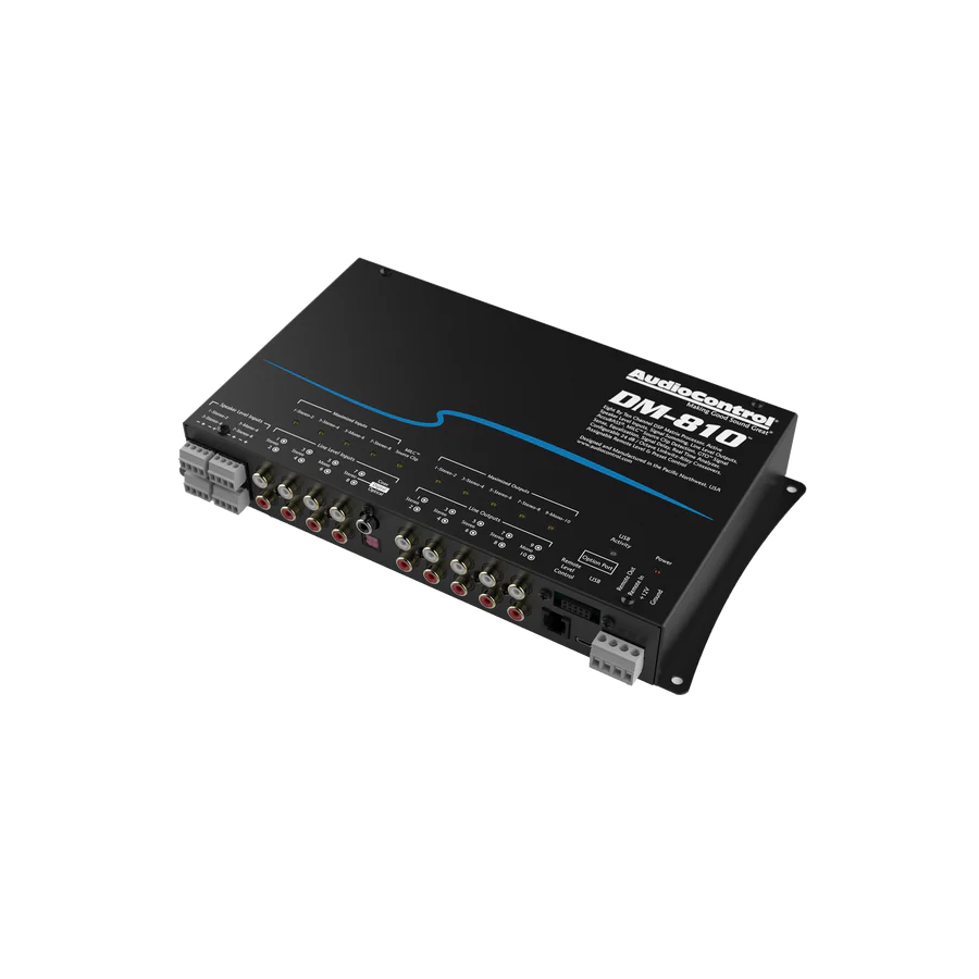 DSP AUDIO CONTROL EQ ACCUBASS CROSSOVER SIGNAL DELAY 8 - Imagen 4