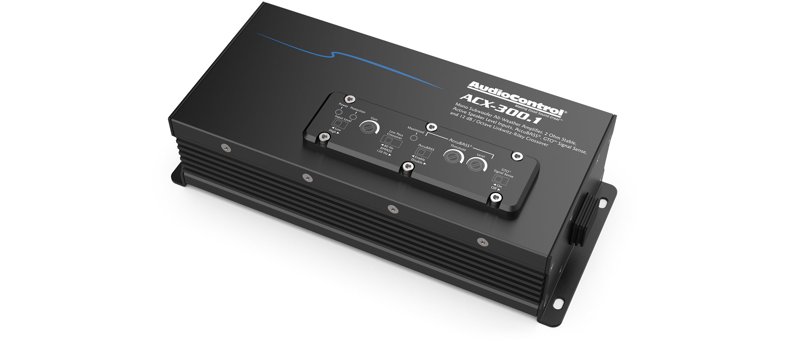 AMPLIFICADOR MARINO AUDIO CONTROL 300 WTS MONOBLOCK