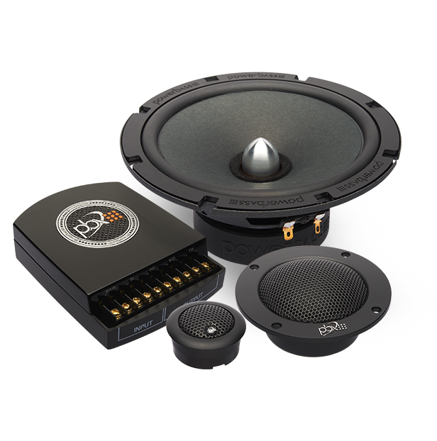 COMPONENTES POWERBASS 6.5 3 VIAS 120 RMS