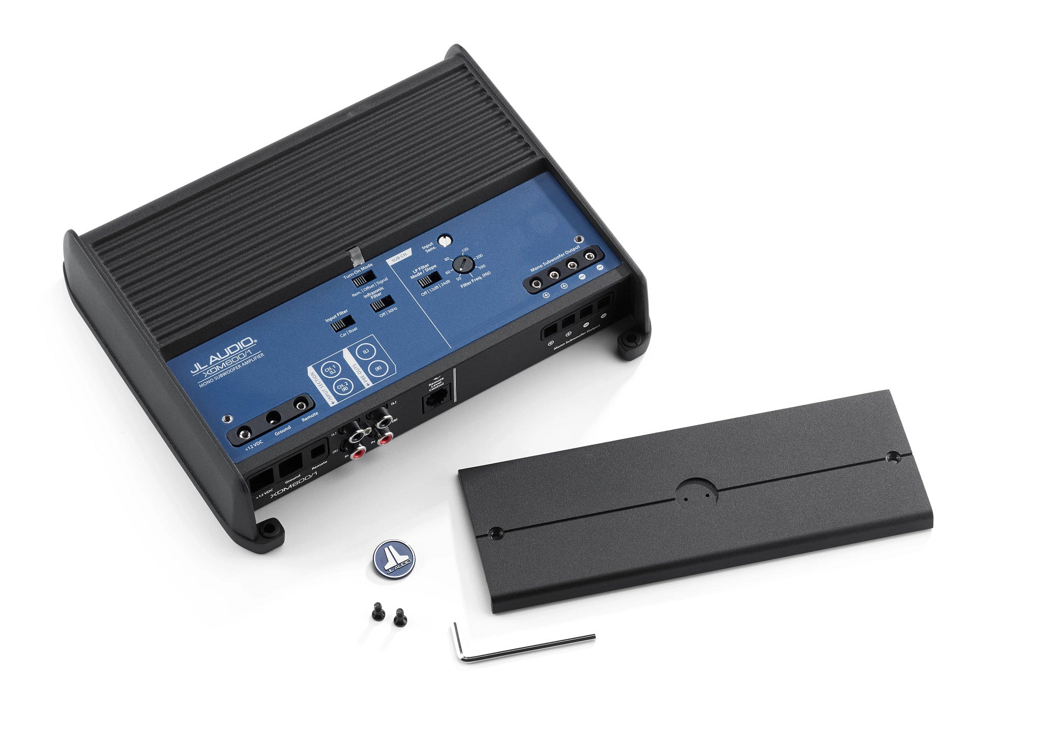 AMPLIFICADOR JL AUDIO 600W MONOBLOCK MARINA - Imagen 5