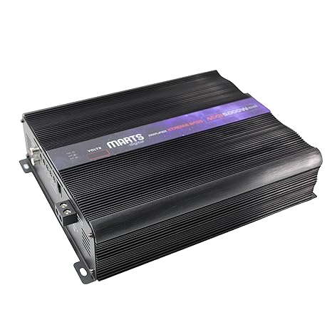 AMPLIFICADOR MARTS DIGITAL 5000 WTS MONOBLOCK BASS - Imagen 2