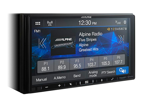 PANTALLA ALPINE DOBLE DIN 7 PULG , APPLE CARPLAY - Imagen 2
