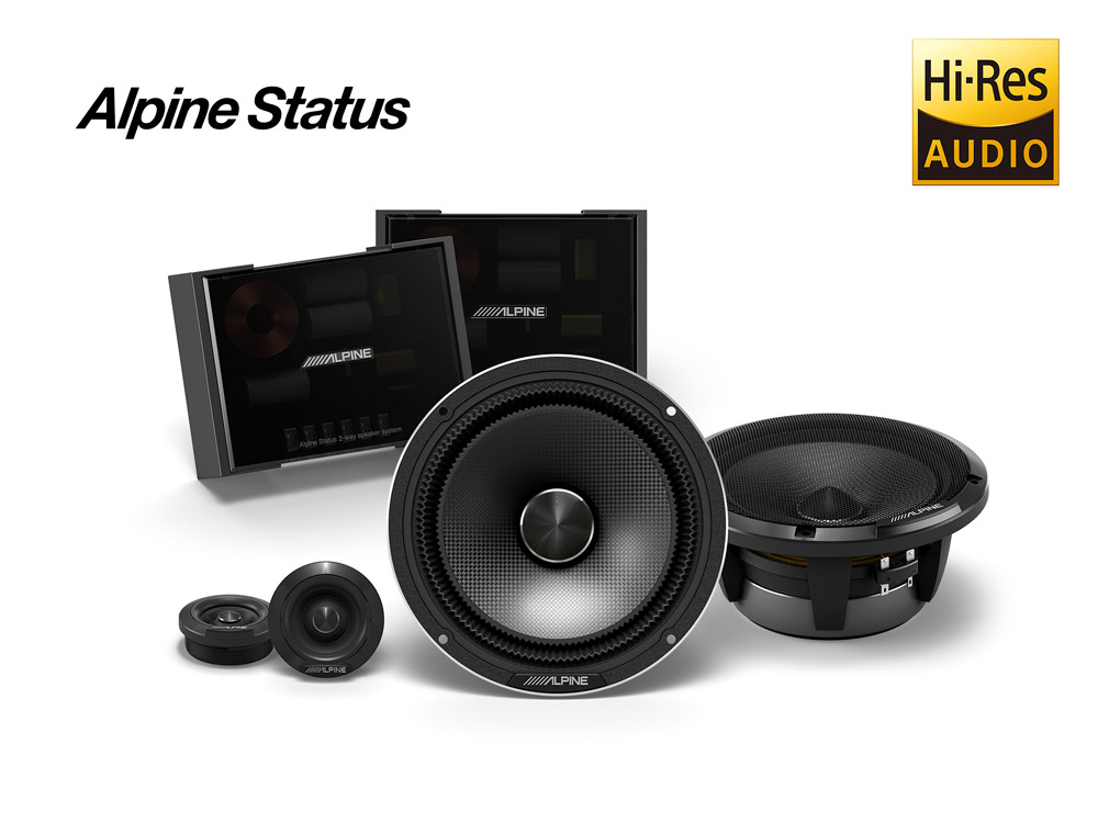COMPONENTES ALPINE 6,5" SERIE STATUS - Imagen 2