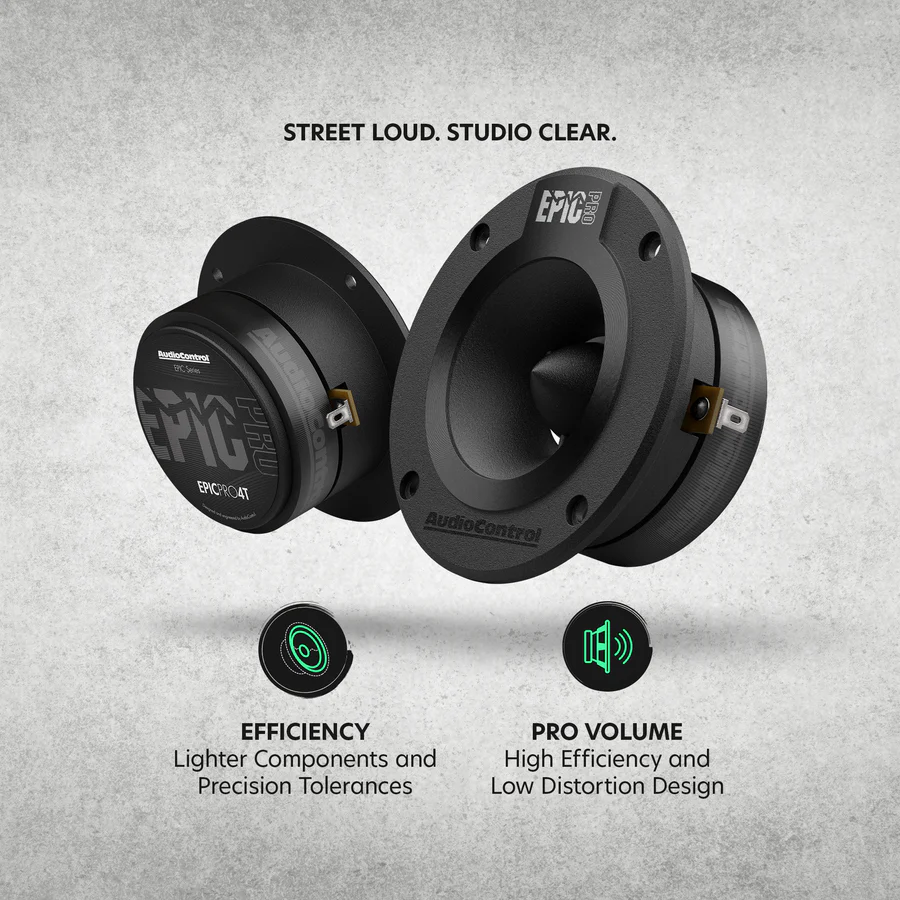 TWEETER BALA 4" AUDIO CONTROL 80RMS - Imagen 5