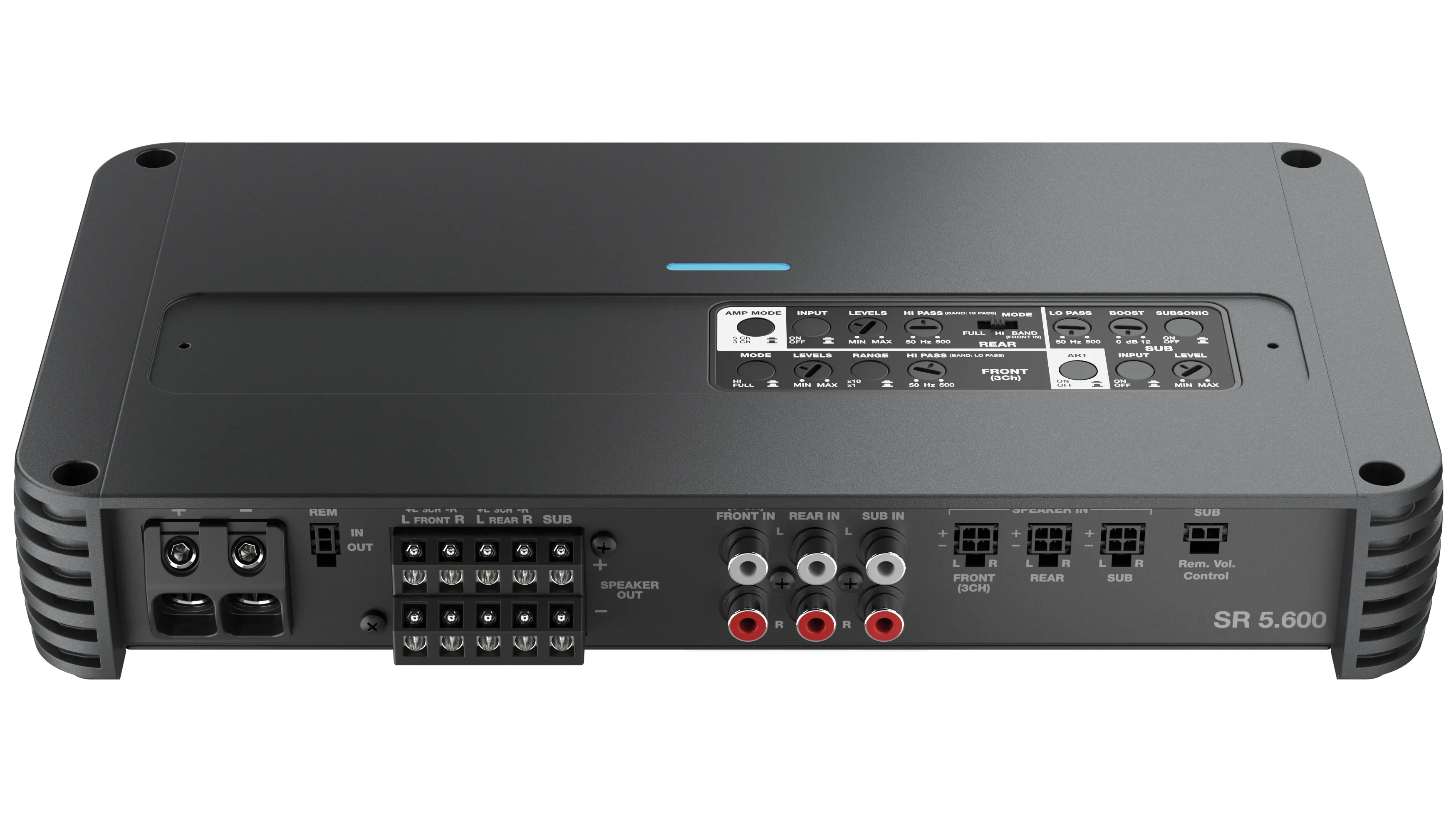 AMPLIFICADOR AUDISON 5CH 1010W - Imagen 2
