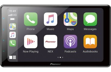 DVD  PIONEER 9" MULTMEDIA  CARPLAY APP