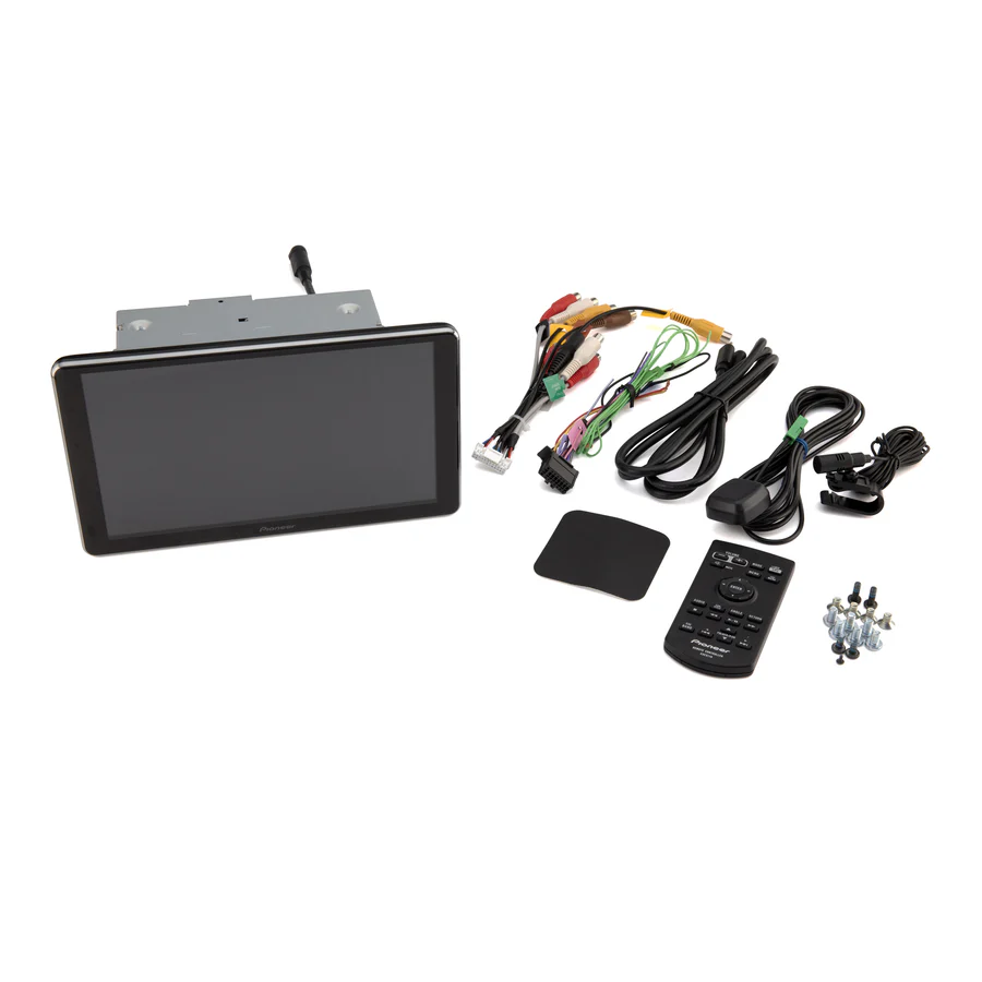 DVD PIONEER 9" CARPLAY APPRADIO USB BLUETOOTH - Imagen 3