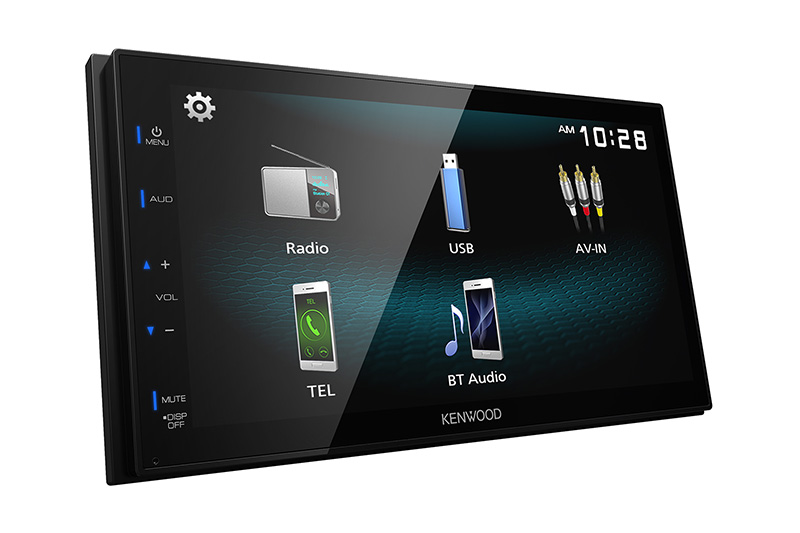 DVD KENWOOD 2 DIN USB BLUETOOTH CARPLAY - Imagen 2