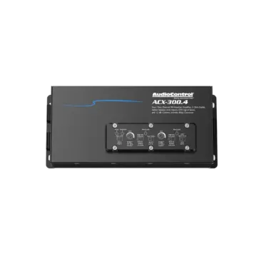AMPLIFICADOR AUDIO CONTROL 400WTS 4 CH MARINO