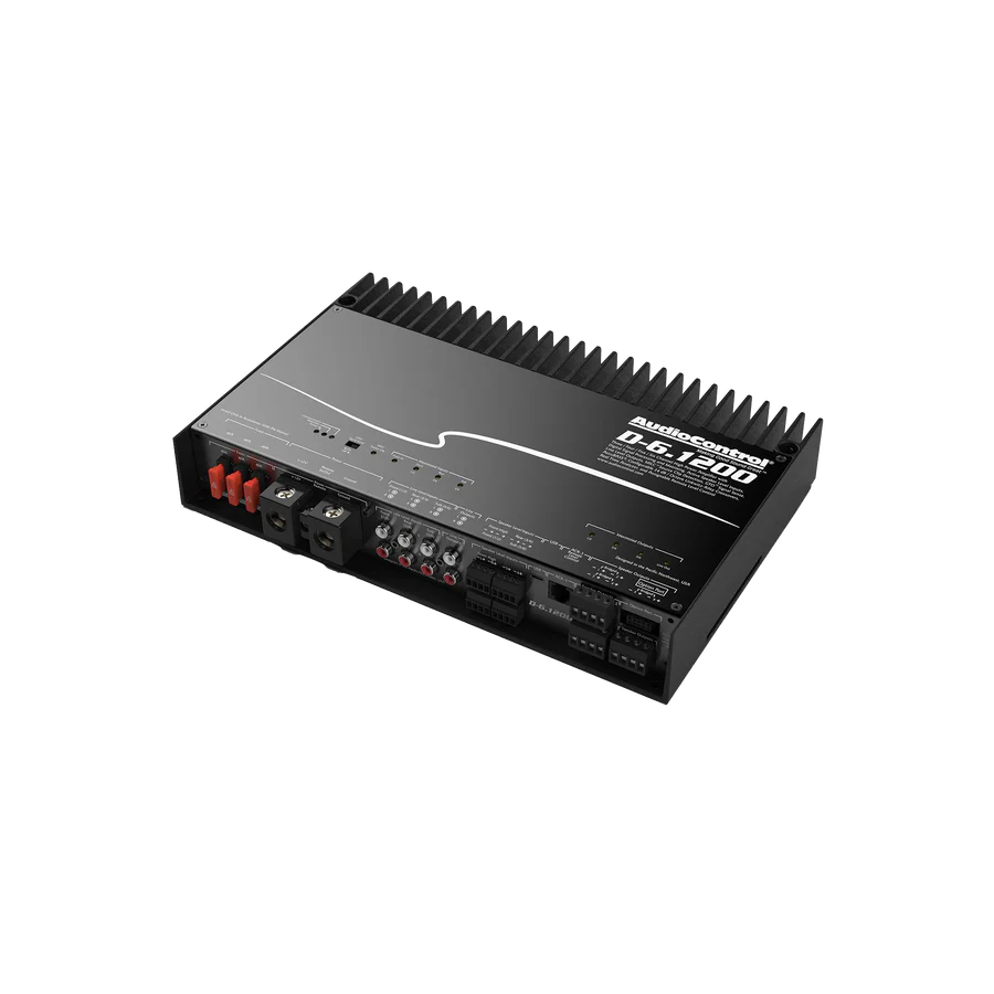 AMPLIFICADOR AUDIO CONTROL DSP 6 CH 1200 WTS - Imagen 2