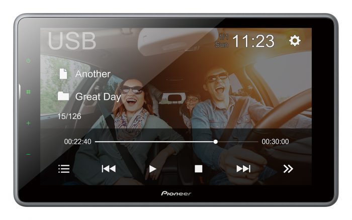 DVD PIONEER 9" - Imagen 3
