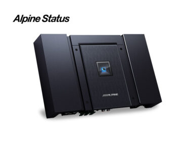 AMPLIFICADOR ALPINE MONOBLOCK 800W @ 2OHM
