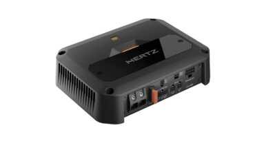 AMPLIFICADOR HERTZ  4 CH 760W SERIE CENTO