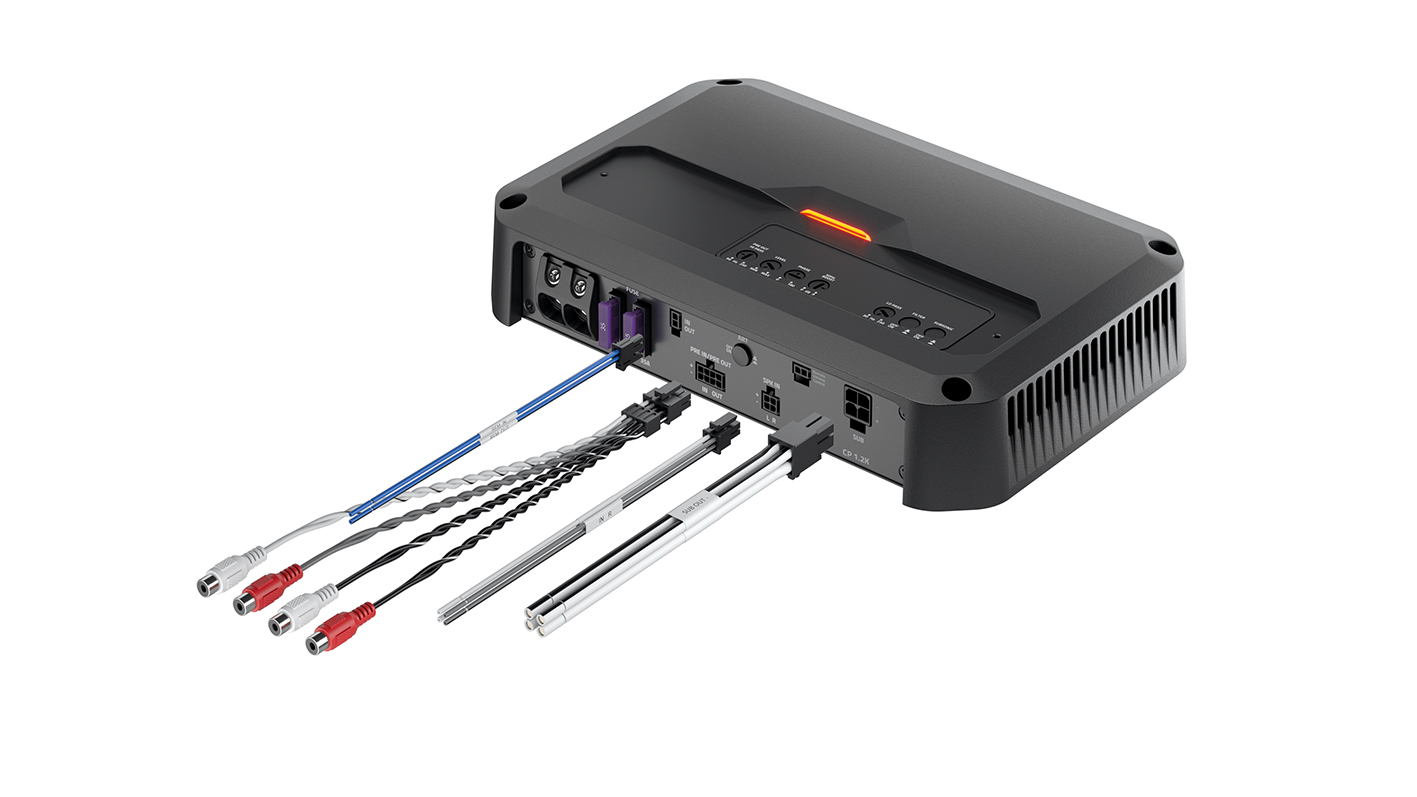 AMPLIFICADOR HERTZ MONOBLOCK 1200W SERIE CENT - Imagen 3