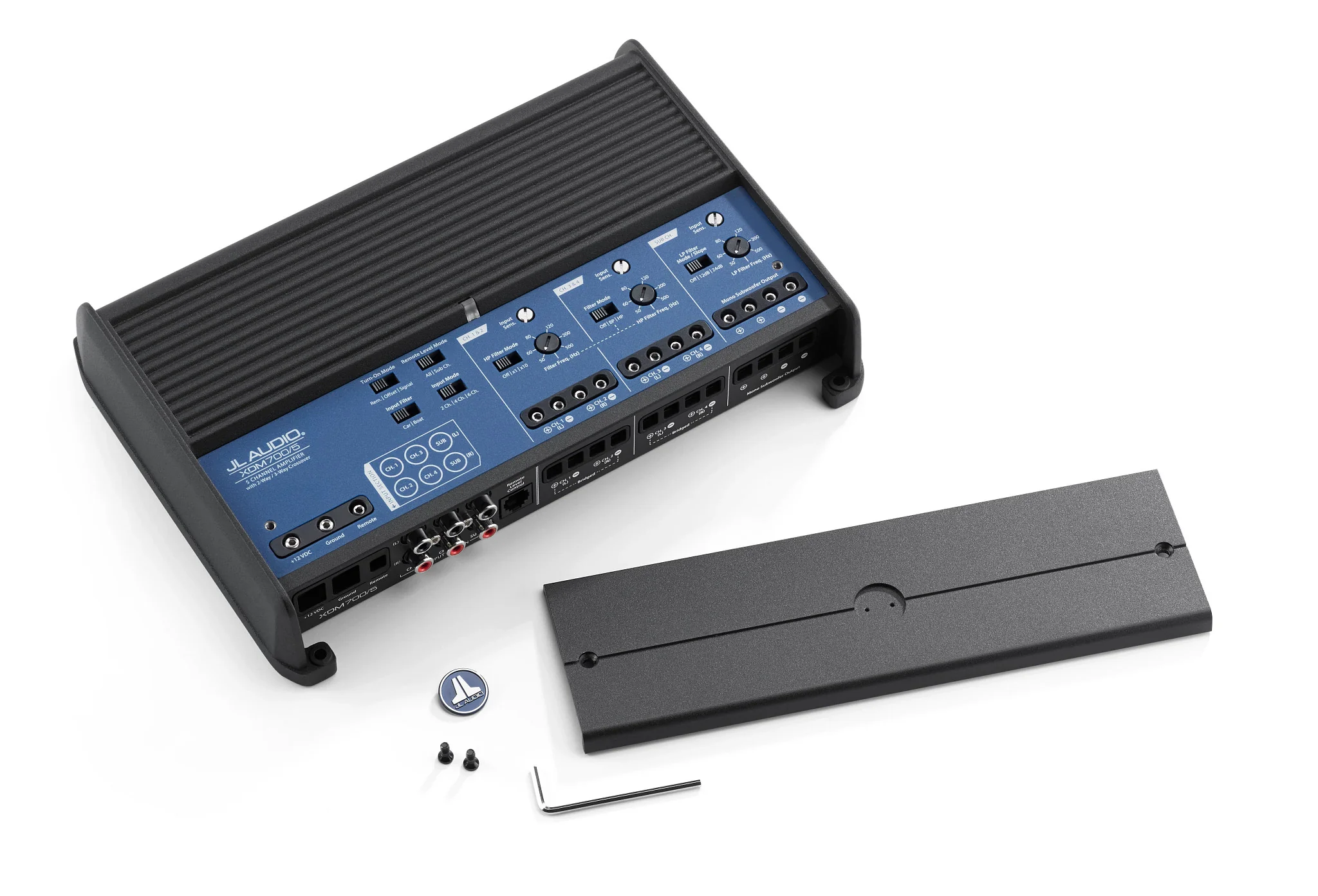 AMPLIFICADOR JL AUDIO 700W 5 CANALES MARINA - Imagen 2