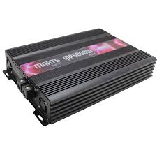 AMPLIFICADOR  MARTS DIGITAL MONOBLOCK 5000 WTS BASS 1 O