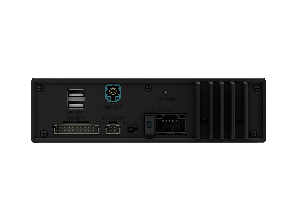 REPRODUCTOR ALPINE 1 DIN FIBRA OPTICA - Imagen 5