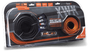 KIT DE CABLES POWERBASS #4 SPORT
