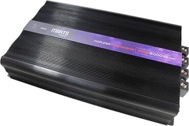 AMPLIFICADOR  MARTS DIGITAL 8000 WTS MONOBLOCK BASS