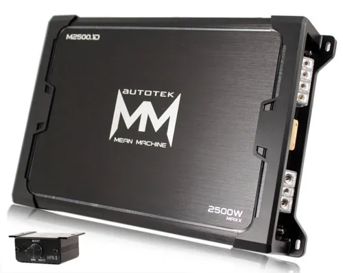 AMPLIFICADOR AUTOTEK 2500W MONO BLOCK - Imagen 2