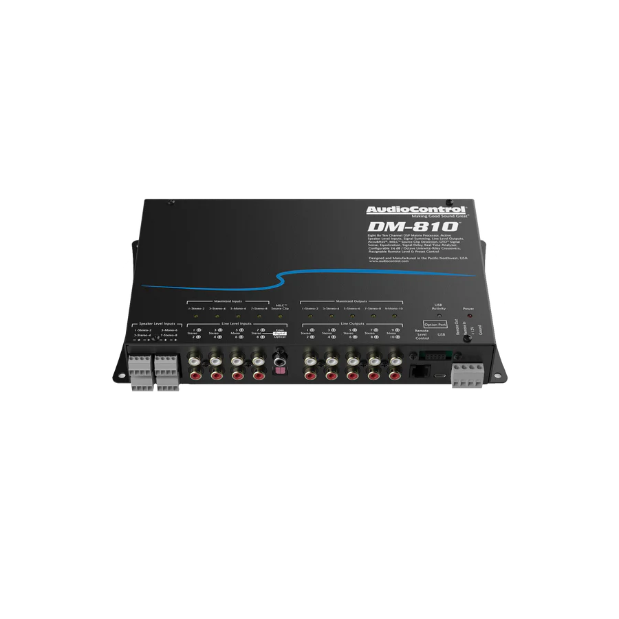 DSP AUDIO CONTROL EQ ACCUBASS CROSSOVER SIGNAL DELAY 8 - Imagen 2