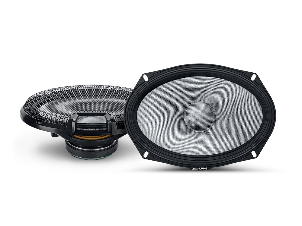 COMPONENTE 6"X9" ALPINE 300 WTS - Imagen 2