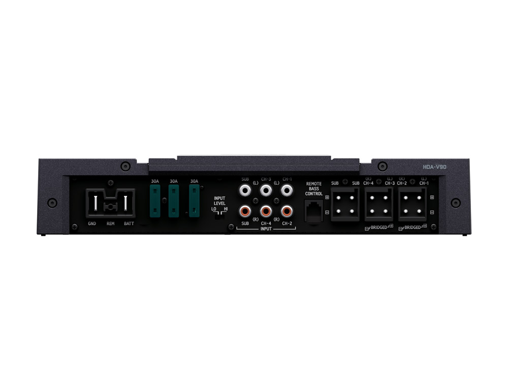 AMPLIFICADOR ALPINE 5 CANALES 900W RMS HI RES - Imagen 2