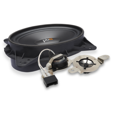 COMPONENTES POWER BASS 6 X 9¨ TOYOTA 160W