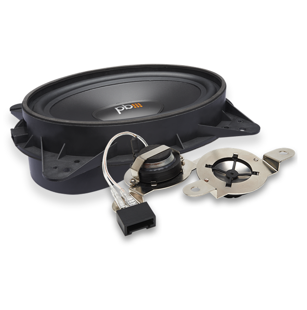 COMPONENTES POWER BASS 6 X 9¨ TOYOTA 160W