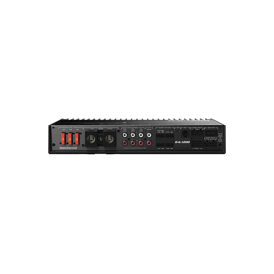 AMPLIFICADOR AUDIO CONTROL DSP 6 CH 1200 WTS - Imagen 4