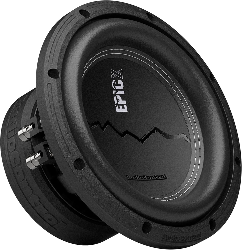 BAJO AUDIO CONTROL 8"400RMS 4 OHM DVC - Imagen 3