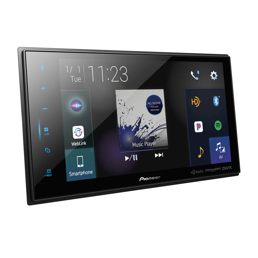 DVD PIONEER 8" CARPLAY - Imagen 2