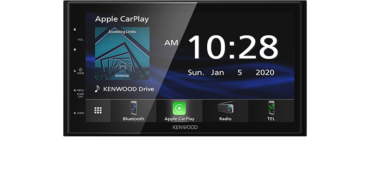 DVD KENWOOD 6.5" CARPLAY ANDRIOD