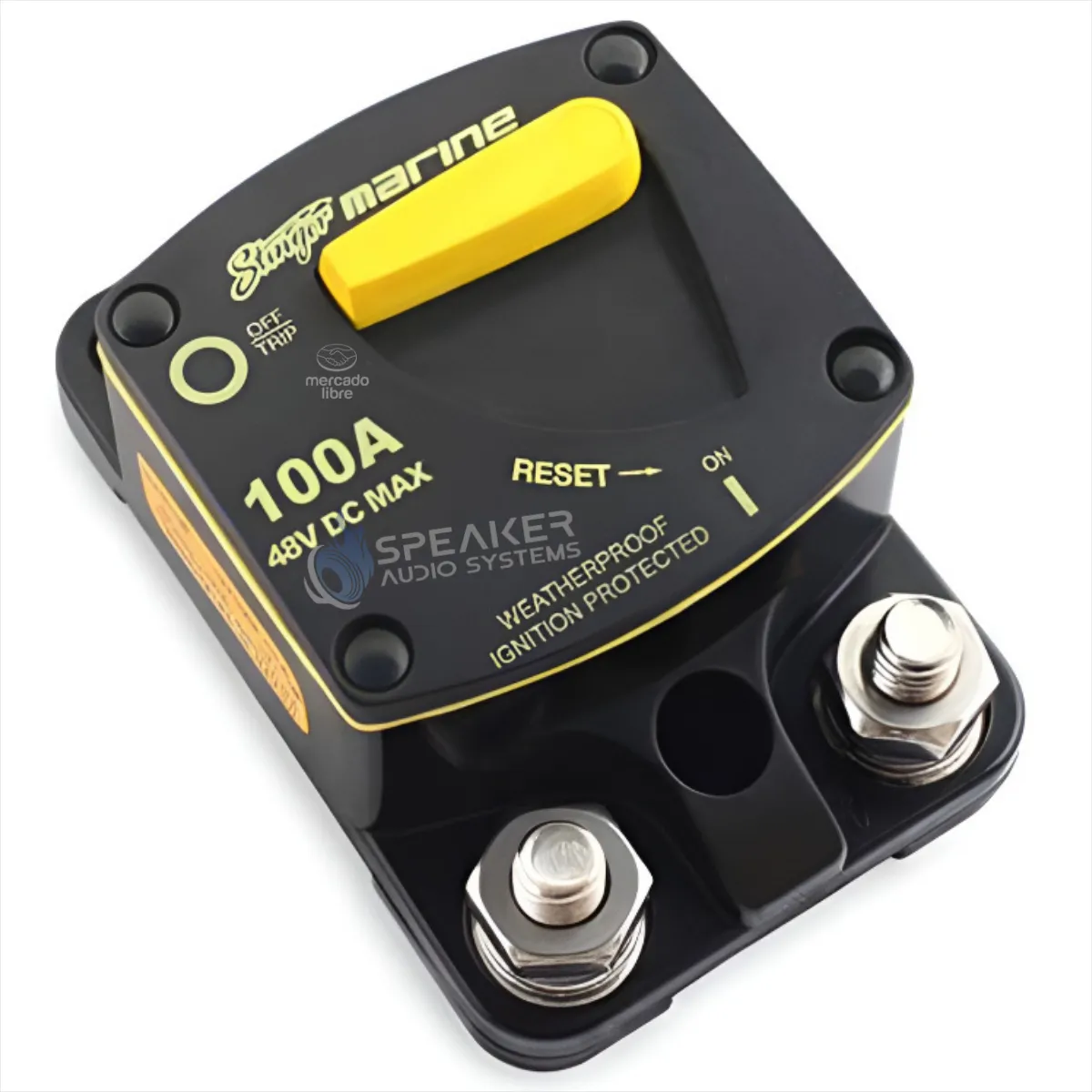 BREAKER MARINO STINGER 100 AMP