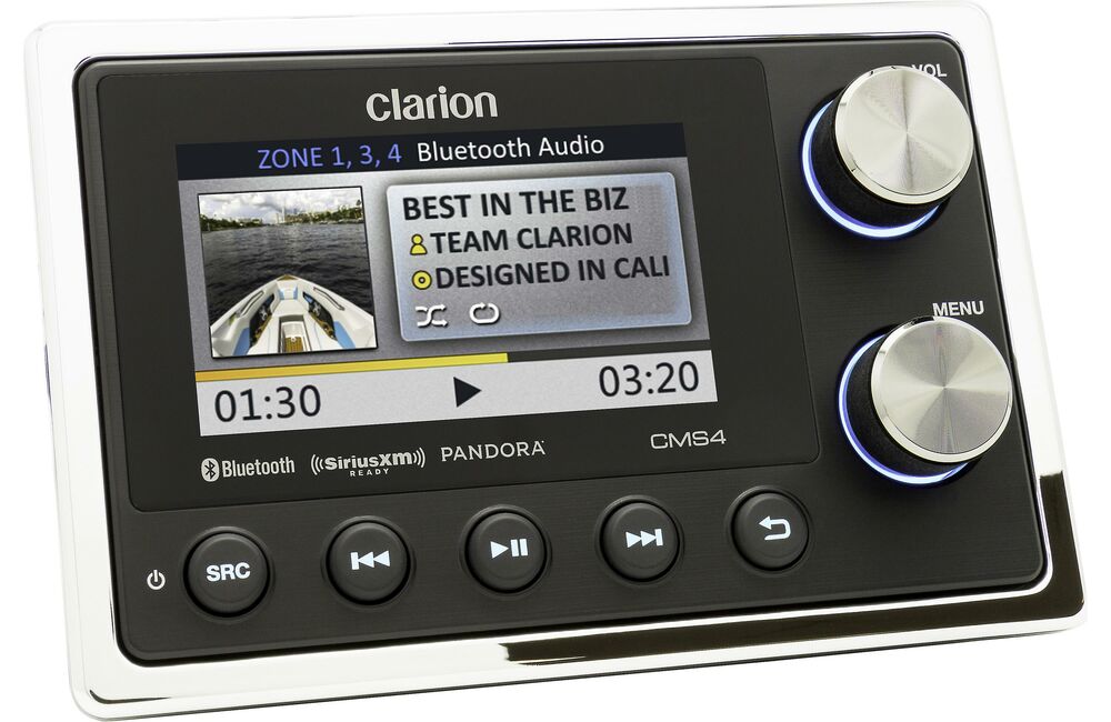 REPRODUCTOR CLARION DISPLAY A COLOR - Imagen 2