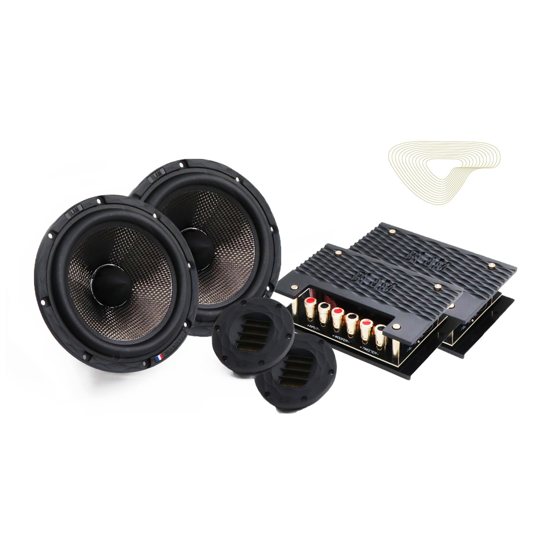 COMPONENTES BLAM 6.5" TW DE MALLA NEODIMIO