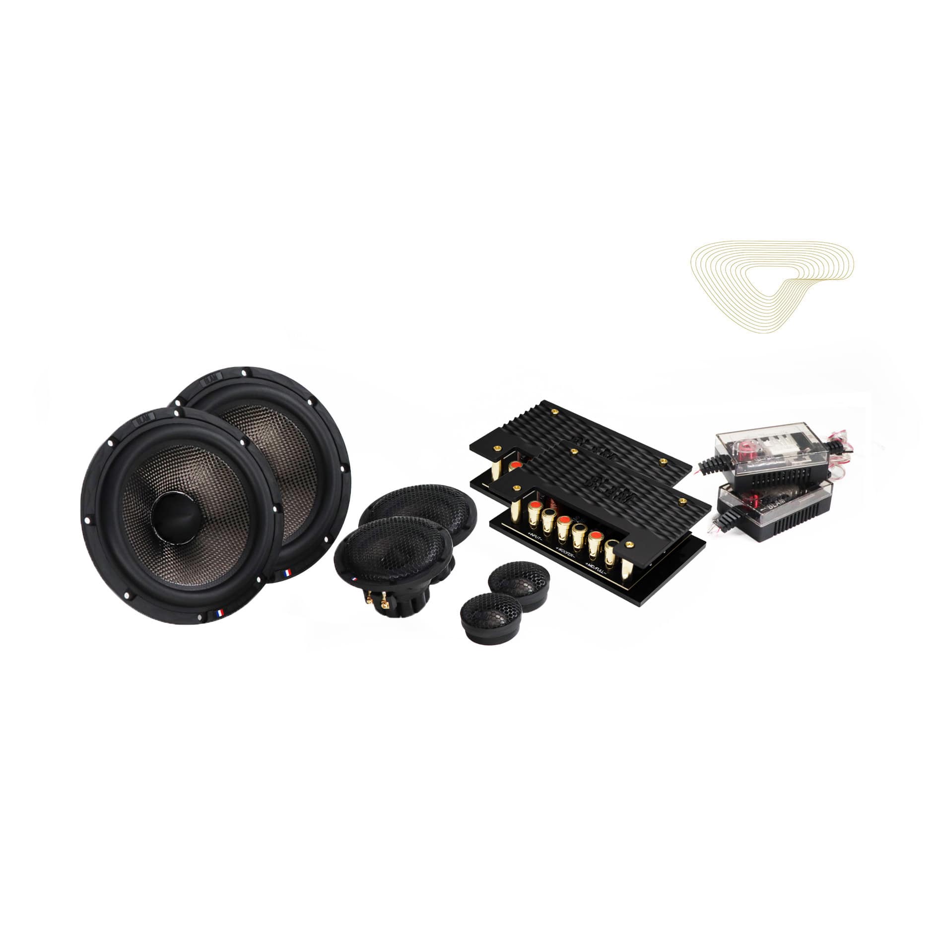 COMPONENTES BLAM 6.5" 3 VIAS 100RMS - Imagen 2