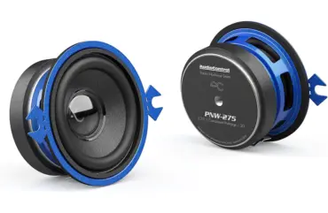MEDIOS AUDIO CONTROL 2.75" 50 WTS 3 OHM